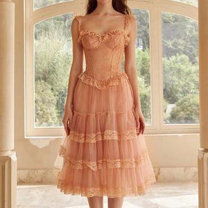 NWT Lacemade Princess Laurel Corset Dress